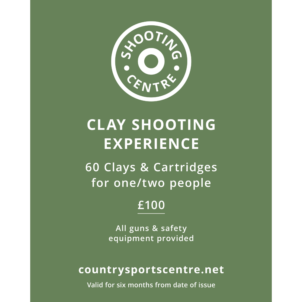 Clay Shooting Gift Voucher